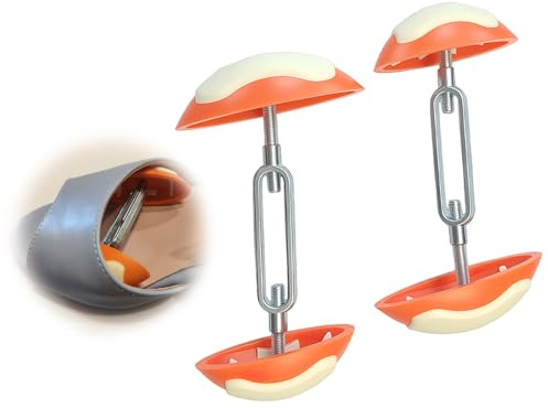 tiyiyok Écarteurs de Chaussure Réglables, Elargisseur de Chaussures, Convient pour la Plupart Des Chaussures, Talons Hauts, Chaussures Plates, Baskets, Etc, 1 Paire