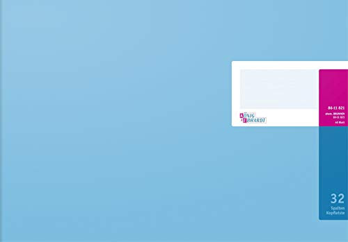 König und Ebhardt König & Ebhardt 8611821 Geschäftsbuch / Spaltenbuch (42,5 x 29,7cm, mit Kopfleiste 32 Spalten, 32 Zeilen, 80g/m², 40 Blatt, Drahtheftung)