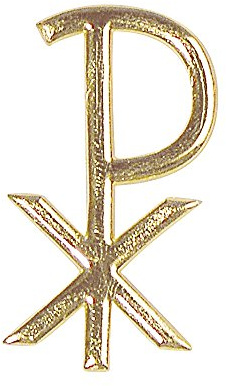 RAYHER HOBBY Rayher Wachsmotiv „Pax“, 4 cm, 1 Stück, gold, nicht gelackt, zum Kerzen verzieren, Verzierwachs Kommunionkerze, Taufkerze, Hochzeitskerze, 3121006
