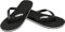 Cressi Beach Flip Flops, Ciabatte Infradito Per Spiaggia E Piscina Uomo, Nero(Black), 45 46 EU