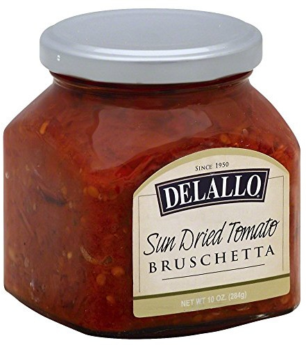 Delallo Bruschetta Sundrd Tmo 10 Oz