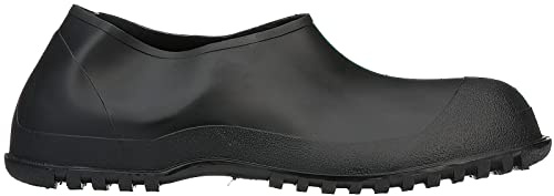 Pvc Hi-Top black Overshoes Large Size 9.5-11