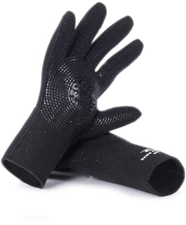 Rip Curl - Guantes de Neopreno Dawn Patrol de 3 mm - Comodidad, Elasticidad y Resistencia excepcionales para Todas Sus Aventuras acuáticas