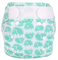 TOTSBOTS - Bamboozle Night Windeln - Umweltfreundliche wiederverwendbare Windeln für Babys aus Bambus - Hedgehug (2,7-8,2 kg)