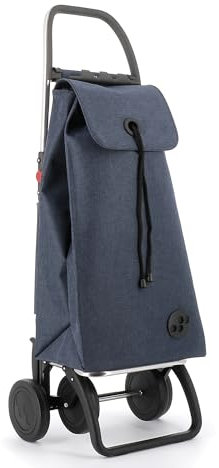 Carro Rolser I-MAX Tweed 4 Ruedas Plegable - Marino