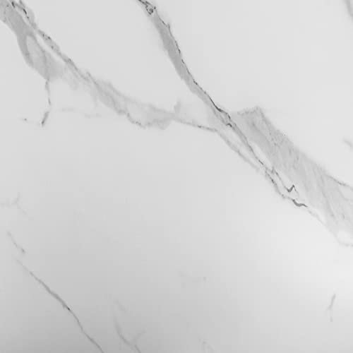 NRG Shower Wall Panels Bathroom PVC Cladding Wet Wall Matt Calcatta Marble 1m x 2.4m x 10mm