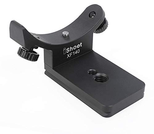 Lens Collar Stand Replacement Foot Tripod Mount Ring Base Socket Compatible with Fujifilm Fuji XF 100-400mm f/4.5-5.6 R LM OIS WR, Lens Support Holder with Arca Fit Quick Release Plate Dovetail Groove