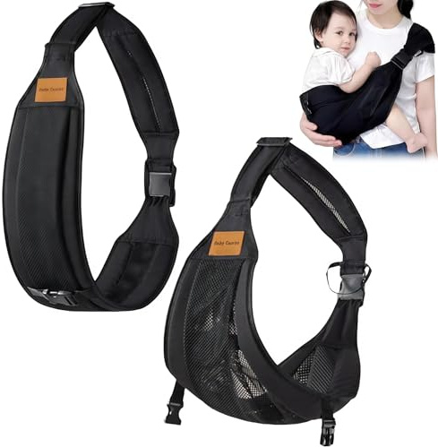 Babytragetuch,Kleinkind Trage Seitlich,Babytrage Seitlich,Verstellbare Schulter Babytrage,Multifunktionale Tragegurt Baby,Babys von 0 bis 36 Monaten, Kleinkinder bis 20kg