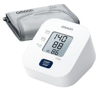 OMRON M1 Basic Automatic Upper Arm Blood Pressure Monitor, Clinically validated BP Monitor for Home use, BP Machine with BP Cuff 22-32 cm, One Touch Measurement
