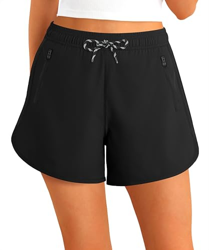 APTRO Pantalones Cortos Mujer,Bikini Deportivo Mujer Shorts de Protección UV para Playa,Tiempo Libre Yoga Verano Gimnasio