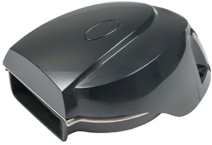Marinco 10098 12V MiniBlast Compact Single Horn with Black Cover