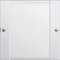 Gira 5331100 Funk Wandsender 1-fach eNet System 55 Klar, reinweiß