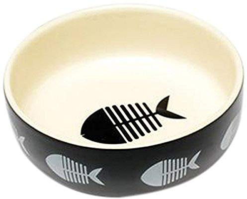 Petface Big Fish Ceramic Bowl for Cat