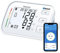 Beurer BM57 Upper Arm Blood Pressure Monitor | Large Cuff Upto 43 cm | Health Manager Pro App Connection with Certified Data Protection | Arrhythmia Detection | Colour-Coded Risk Indicator