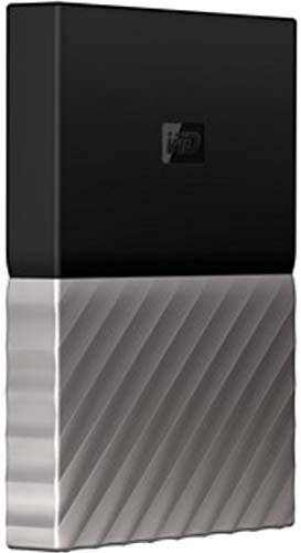 WD My Passport Ultra 2TB - Disco Duro Externo USB Tipo A, 3.1 Gen 1, Negro/Gris