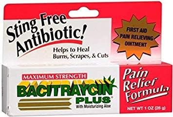 Feulover First Aid Research Bacitraycin Plus Ointment Maximum Strength - 1 oz