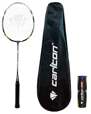 Carlton Pro Badminton Series + Cover and 6 Shuttles