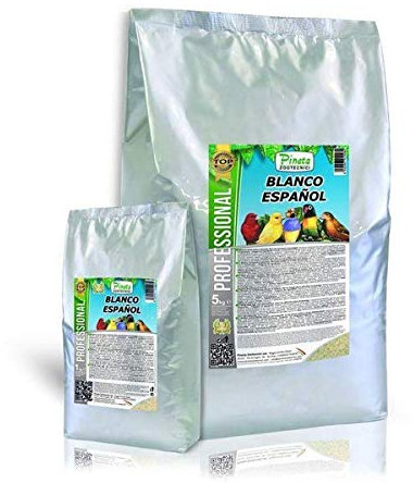 Pineta Aufzuchtfutter Kanarien Blanco Espanol 5 Kg. Futter Kanarienvogel GP 5,78?/KG