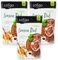 LOTAO Veggie Linsen Dal 3x320g Set Vegane Fertiggerichte | BIO-Gerichte ohne Zusätze und Soja | Schnell und praktisch: Fertigessen für Mikrowelle und Pfanne | Vegane Lebensmittel für jeden Tag