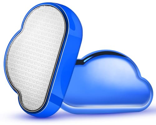 OSDUE Nano Vetro Lima Per Piedi - Cura dei Piedi con Rimozione Delicata di Calli, Ammorbidisce Talloni Screpolati e Pelle Dura