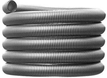 MEXWLOP Manguera de aspiradora for Huixi y Jieba, Accesorios for aspiradoras industriales, Manguera roscada Bf501/502, diámetro Interior de 38 mm. Manguera de aspiradora