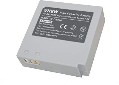 vhbw 1x batteria sostituisce Samsung BP-85ST per videocamera camcorder (700mAh, 7,2V, Li-Ion)
