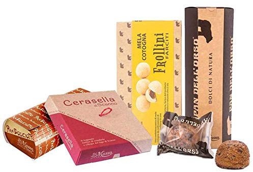 Dolci abruzzesi - Pan dell'Orso, Cerasella, Pandolciotto e Frollini alla Mela Cotogna