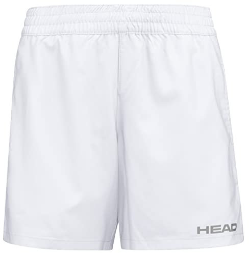 HEAD Damen Club Shorts W Hosen, Weiß, M EU
