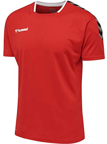 hummel Authentic Poly Trikot Kurzarm F9402 rot, M Herren