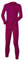 FALKE Unisex Kinder Baselayer-Set Maximum Warm K Uw Funktionsmaterial schnelltrocknend 1 Stück, Rosa Berry 8284, 158-164