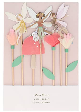 Meri Meri Fairy Cake Toppers (Pack of 7)