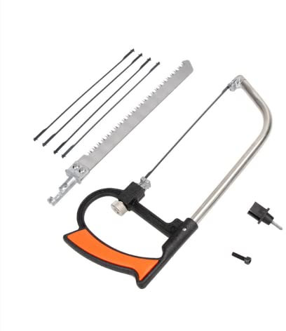 Sierra de mano Sierra de carpintería Sierra de madera DIY Sierra de alambre multifunción Sierra de alambre Mini Hogar Grado Magico Sierra Siete en uno