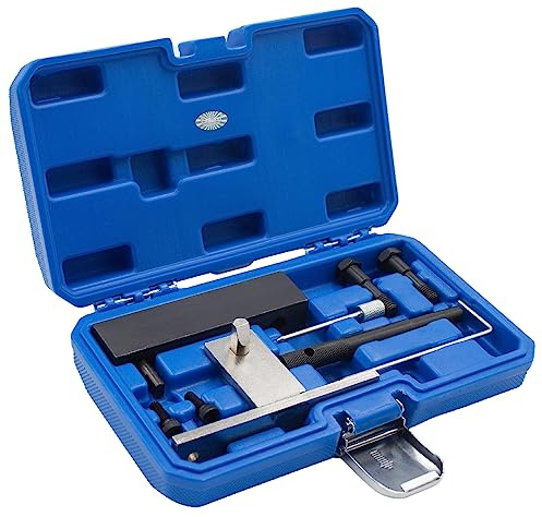 Enium Tools Kit Calado Reglaje Distribución Opel Vauxhall 1.6 CDTi B16 D16 | Herramienta para reemplazo de cadena, compatible con coche Astra K, Mokka, Zafira, Insignia y Meriva diésel 2013, EN-51140