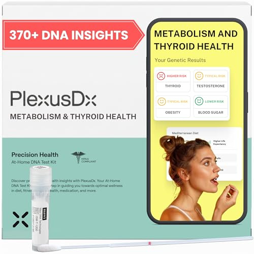 Peptide Genetic Test | 500+ DNA Reports Including GLP-1, GHK-Cu, BPC-157, Weight Management, Muscle Growth, Hormones, Aging, | Custom Supplement, Diet, and Lifestyle Recommendations