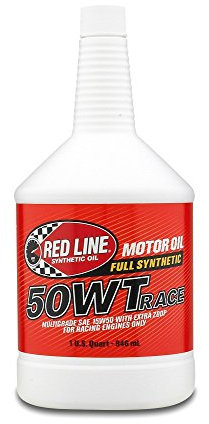 Redline Oil 10504 50WT Drag Race Oil - 0, 95L