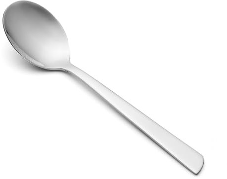 Arcos Cuchara Café Acero Inoxidable 18/10, Monoblock 140 mm, Resistente y Elegante para Uso Diario, Serie Toscana