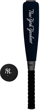 Franklin Sports MLB Team Jumbo Schaumstoff Set Schläger und Ball, 53 cm, Unisex, blau, 21-Inch