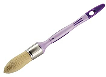Savy 4827004 pennello TONDO pollice 100 per top N4 senza perdita di pelo