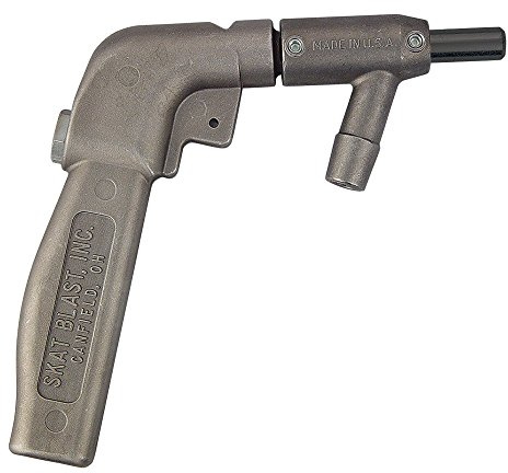 Skat Blast C-35-L Large Foot-Pedal Operated Power Gun for Skat Blast Sandblasting Cabinets, Made in USA