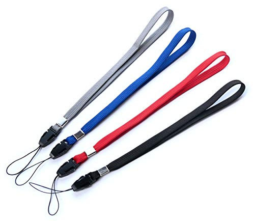 trage.band® Handgelenk-Trageband/Handschlaufe mit Klickverschluss (4 Farben)