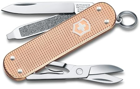 Victorinox, Schweizer Taschenmesser, Classic SD, Multitool, 5 Funktionen, Klinge, klein, Nagelfeile, Schraubendreher 2.5 mm