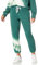 The Drop Dina Sweathose aus Fleece, mit einem elastischen Saum Sweatpants, Dunkelgrün, 4X