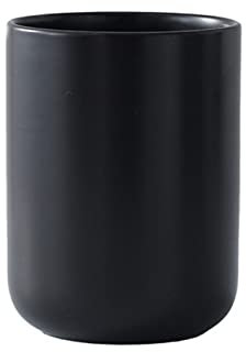 HANTURE Moderner Küchenutensilienhalter, 13,2 x 10,2 cm, Keramik, Utensilienbehälter für Küchentheke, einfaches Design, Utensilientopf für Küche, Arbeitsplatte, Kochlöffel, Aufbewahrung