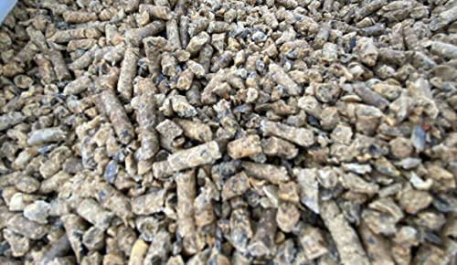 Biodünger Hornmehl-Pellets Hornspäne Horngries Hornpellets Blumendünger (60 kg)
