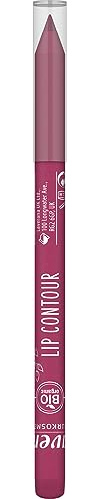 lavera Lip Contour - Black Berry 06 - Samtig-mattes Finish - cremiger Auftrag - Bio-Kokosöl & Bio-Sheabutter - VEGAN