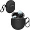 CONAPIKA Hülle für Google Pixel Buds PRO + karabiner, Voller Schutz Silikon Earbuds Schutzhüllen Haut Case Ultra-dünnes Weiches Stoßfeste wasserdichte Unterstützt Kabelloses Laden Kopfhörer Abdeckung