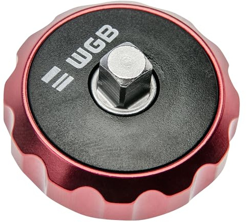 WGB Das Werkzeug Cricchetto per dita piccolo con supporto per punte | 1/4 mini cacciavite strumento per zone anguste | cacciavite a cricchetto per uomini e donne