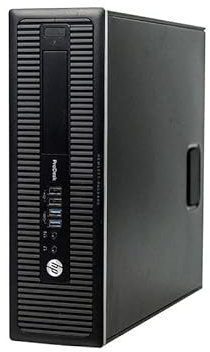 PC HP ProDesk 600 G2 SFF Intel I3-6100 RAM 16Go SDD 240Go W11 WiFi (Reconditionné)