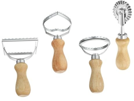 OFFSCH 4piezas Molde Para Albóndigas Moldes De Galletas Cortador De Galletas Herramientas Para Hacer Empanadillas