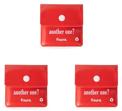 Fisura – Fickaskkopp “You light my fire”. 3-pack för bilen och utflykter. Enkel att använda, återanvändbar och med roligt budskap. Mått 8 x 8 centimeter.